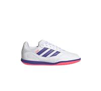Adidas Super Sala III - Zapatos de fútbol para niños, FTWR Blanco/Morado Puro/Solar Turbo, 1.5 UK Niño