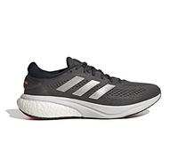 Adidas Supernova 2 M, Sneaker Hombre, Grey Six/Silver Met./Beam Orange, 44 EU