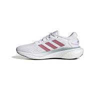 adidas Supernova 2 - Tenis de Correr para Mujer, Blanco y Rosa., 42 EU