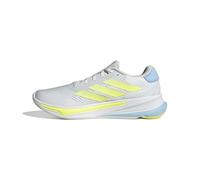 adidas Supernova Ease M, Zapatillas para Correr Hombre, Crystal White/Matte Silver/hi-Res Yellow, 47 1/3 EU