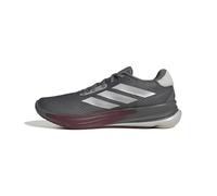 adidas Supernova Ease - Tenis de correr para hombre, Gris Plata Metálico Rojo Sombra, 49 1/3 EU