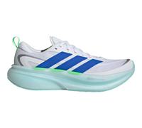 ADIDAS Supernova Glide - Hombre - Blanco / Azul / Gris - talla 45 1/3- modelo 2026