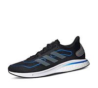 adidas Supernova M, Zapatillas de Running Hombre, Negro Azul, 43 1/3 EU