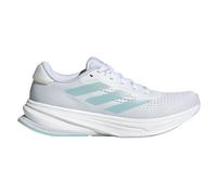 adidas Supernova Rise - Zapatillas de running para mujer, White Linen Green Met Flash Aqua, 38 EU