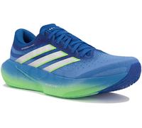 Zapatillas Adidas Supernova Solution 3 Azul Verde SS26, Talla UK 9.5