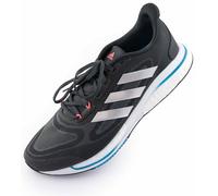 Adidas Supernova +, Zapatillas para Correr Hombre, Carbon/Silvmt/Turbo, 44 2/3 EU
