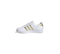 adidas Superstar_1, Sneaker Mujer, White Gold, 38 EU