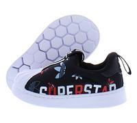 adidas Superstar 360 X Baby Boys Shoes Size 6.5, Color: Black/Multi