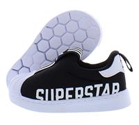 adidas Superstar 360 X Baby Boys Shoes Size 9.5, Color: Black/White