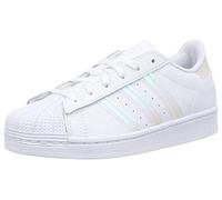 adidas Superstar C, Zapatillas Unisex niños, Footwear White Footwear White Core Black, 30 EU