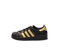 adidas Superstar C, Zapatillas Unisex niños, Negro Negbas Dormet Dormet, 31 EU