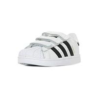 adidas Superstar CF, Zapatillas Unisex Niños, Blanco (Footwear White/Core Black/Footwear White 0), 23 EU