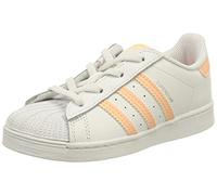 adidas Superstar El, Sneakers Unisex niños, Blanco (Cloud White/Haze Coral/Cloud White), 27 EU