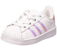 adidas Superstar El, Sneakers Unisex niños, Blanco (White FTWR/White/FTWR White), 24 EU
