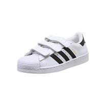 adidas - Superstar Foundation CF, Zapatillas Unisex Niños, Blanco (Footwear White/Core Black/Footwear White 0), 35 EU
