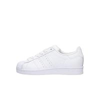 adidas Superstar J, Zapatillas Bajas Unisex niños, White Ef, 35.5 EU
