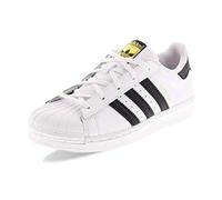 adidas Superstar, Sneaker Unisex-Child, Footwear White/Core Black/Footwear White, 32 EU