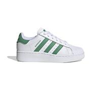 adidas Superstar XLG - Zapatillas para mujer, Blanco/Verde Semi Court / Blanco, 9