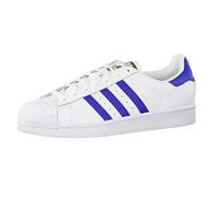 adidas Superstar, Zapatillas de Deporte Hombre, Blanco (Ftwr White/Collegiate Royal/Ftwr White), 41 1/3 EU