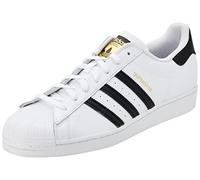 adidas Superstar, Zapatillas de Deporte Hombre, Blanco FTWR White Core Black FTWR White, 35.5 EU