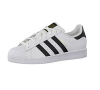 adidas Superstar, Zapatillas de Deporte Hombre, Blanco (Ftwr White/Core Black/Ftwr White), 43 1/3 EU
