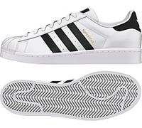 adidas Superstar, Zapatillas de Deporte Hombre, Blanco White Core Black White Core, 44 EU