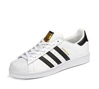 adidas Superstar, Zapatillas de Deporte Hombre, Blanco White Core Black White Core, 46 EU
