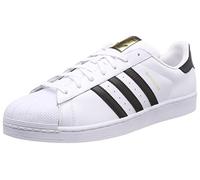 adidas Superstar, Zapatillas de Deporte Hombre, Blanco White Core Black White Core, 54 EU