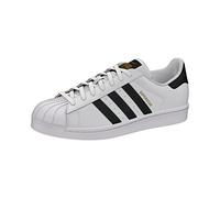 adidas Originals Men's Superstar Sneaker, Core White, 9 D (M)