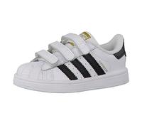adidas Superstar, Zapatillas de Deporte Unisex niños, Blanco White Core Black Footwear White, 19 EU