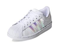 adidas Superstar, Zapatillas de Deporte Unisex niños, Footwear White, 30 EU