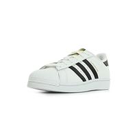 adidas Superstar, Zapatillas de Deporte Unisex niños, Footwear White Core Black C, 35.5 EU