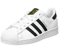 adidas Superstar, Zapatillas de Deporte Unisex niños, White Gold Metallic, 31.5 EU