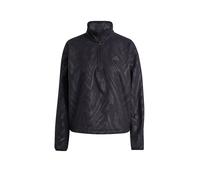 ADIDAS Sweater de fitness polar para mujer negro | XS