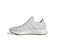 Adidas Swift Run 1.0 - Tenis para mujer, Blanco Marfil Oro Metálico, 37 1/3 EU