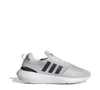 adidas Swift Run 22, Sneaker Mujer, Crystal White/Core Black/Grey, 37 1/3 EU