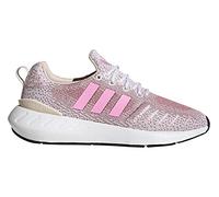 Adidas Swift Run 22 W, Sneaker Mujer, Alumina/Bliss Lilac/FTWR White, 40 EU