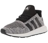 adidas Swift Run Sneaker, Core Black/Core Black/White, 3.5 US Unisex Little Kid