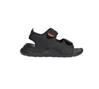 adidas Swim Sandal Baby Boys Shoes Size 9, Color: Black