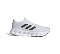 adidas Switch Run Running Shoes, Zapatillas para Correr Hombre, Cloud White/Core Black/halo Silver, 44 EU