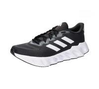 adidas Switch Run Running Shoes, Zapatillas para Correr Hombre, Core Black/Cloud White/halo Silver, 44 EU