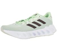 adidas Switch Run Running Shoes, Zapatillas para Correr Mujer, Linen Green/Aurora Met/Semi Green Spark, 36 EU