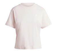 Adidas T-shirt Essentials Small Logo W Maglia a manica corta da donna pink