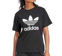Adidas T SHIRT TREFOIL DONNA .Black XL