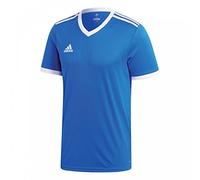 Adidas TABELA 18 JSY Camiseta de Manga Corta, Hombre, Bold Blue/White, 2XL