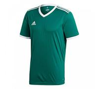 Adidas TABELA 18 JSY Camiseta de Manga Corta, Hombre, Collegiate Green/White, S
