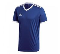 Adidas TABELA 18 JSY Camiseta de Manga Corta, Hombre, Dark Blue/White, S