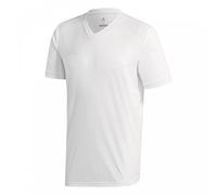 Adidas TABELA 18 JSY Camiseta de Manga Corta, Hombre, White/White, 2XL