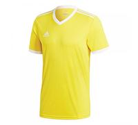 Adidas TABELA 18 JSY T-shirt, Hombre, Yellow/ White, S