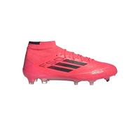 adidas Tacos de fútbol F50 Elite Mid para mujer, color rosa, Pink, 38 2/3 EU
